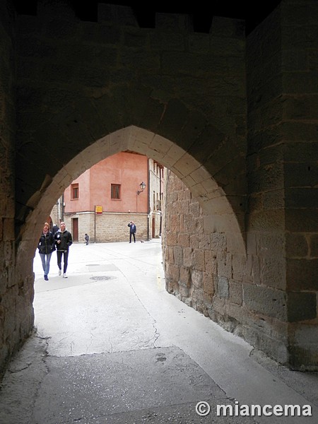 Muralla urbana de Olite