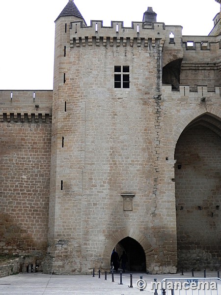 Muralla urbana de Olite