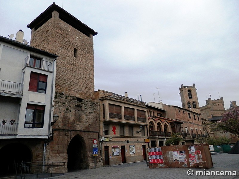 Muralla urbana de Olite