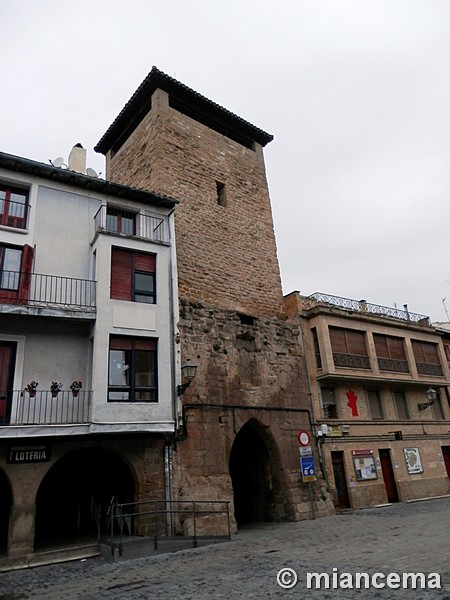 Muralla urbana de Olite