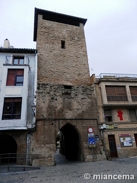 Muralla urbana de Olite