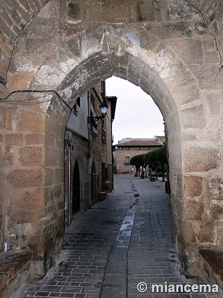 Muralla urbana de Olite