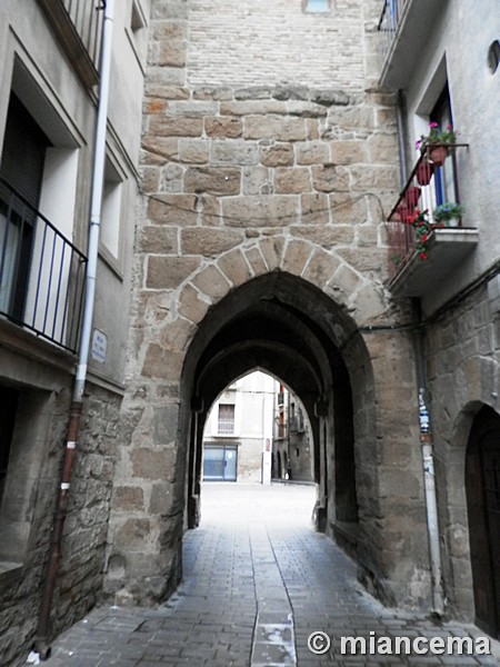 Muralla urbana de Olite