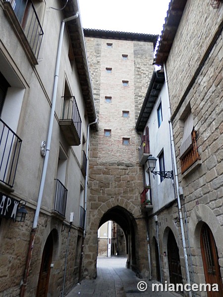 Muralla urbana de Olite