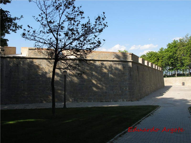 Muralla abaluartada de Pamplona