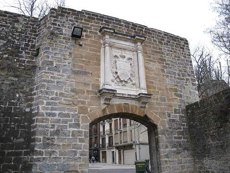 Muralla abaluartada de Pamplona