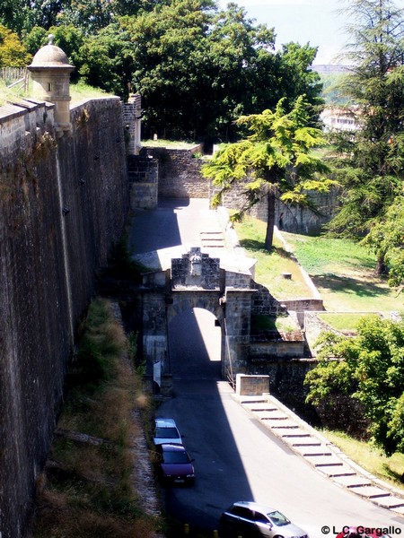 Muralla abaluartada de Pamplona