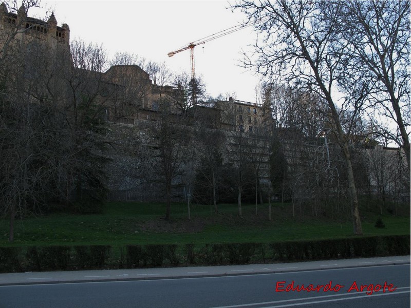 Muralla abaluartada de Pamplona