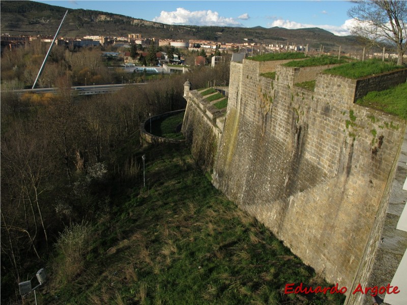 Muralla abaluartada de Pamplona