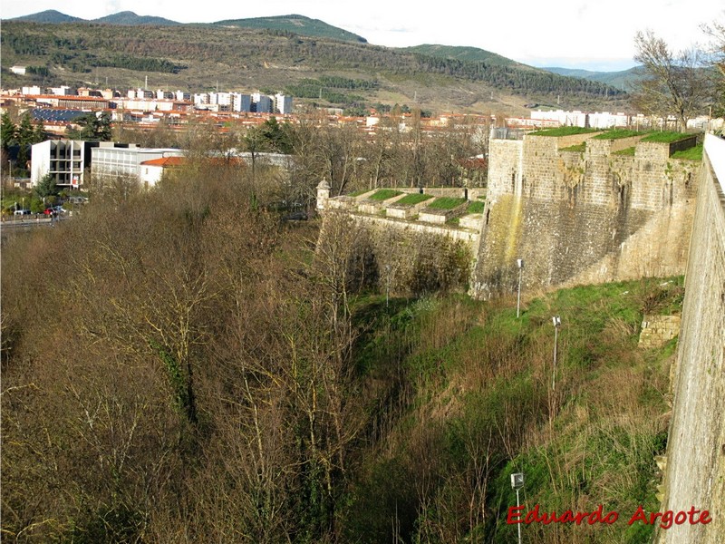 Muralla abaluartada de Pamplona