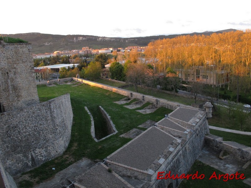 Muralla abaluartada de Pamplona