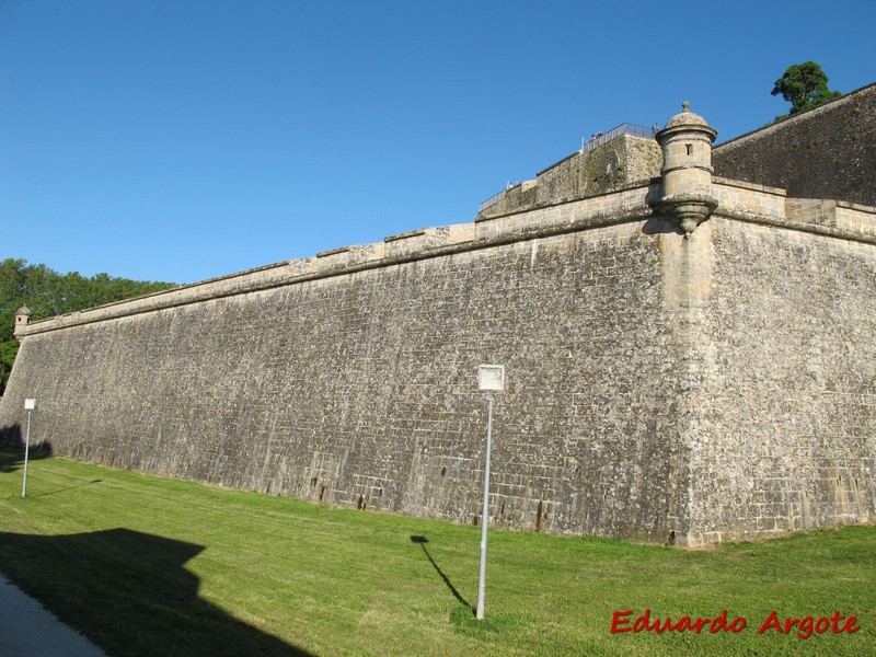 Muralla abaluartada de Pamplona