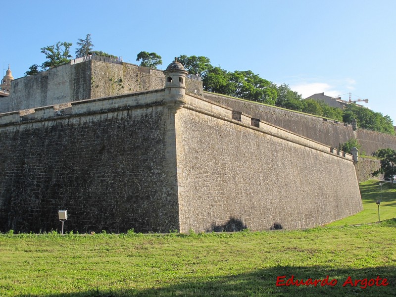 Muralla abaluartada de Pamplona