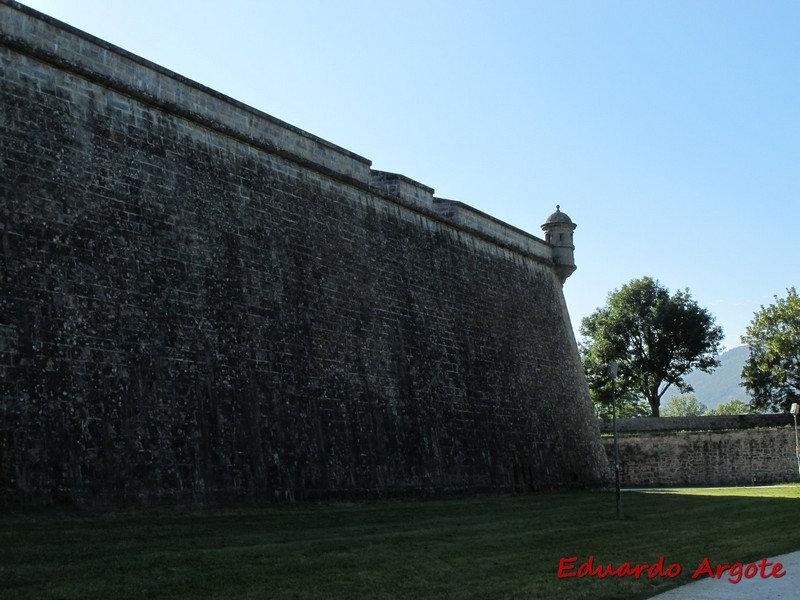 Muralla abaluartada de Pamplona