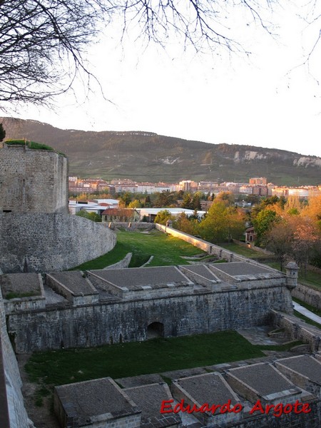 Muralla abaluartada de Pamplona