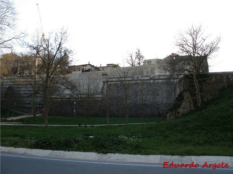 Muralla abaluartada de Pamplona