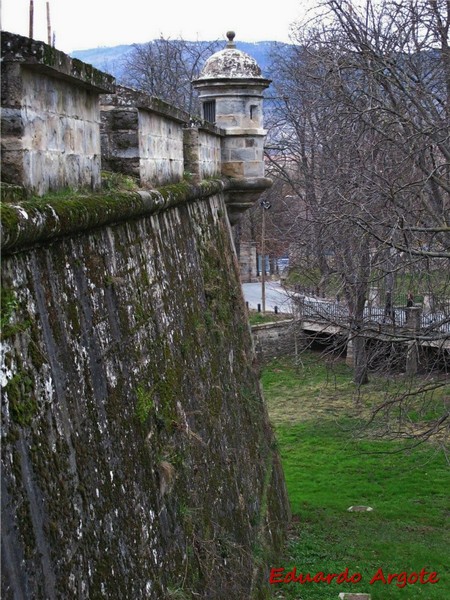 Muralla abaluartada de Pamplona