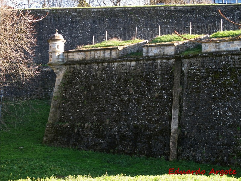 Muralla abaluartada de Pamplona