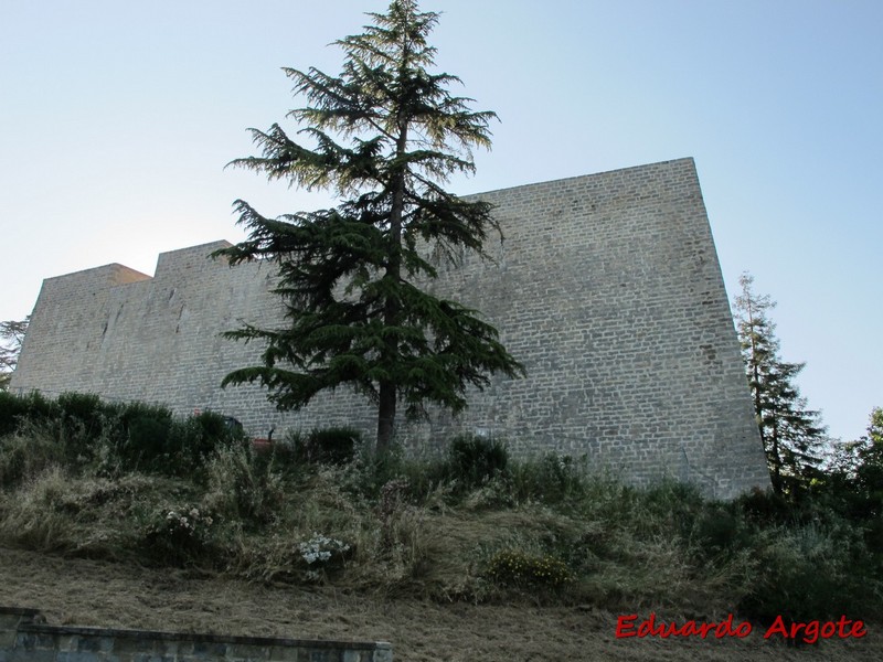 Muralla abaluartada de Pamplona