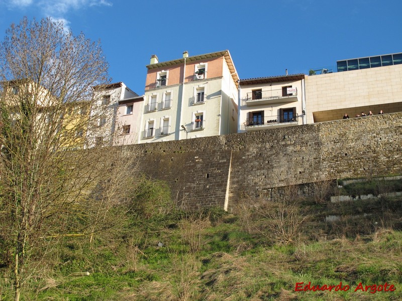 Muralla abaluartada de Pamplona