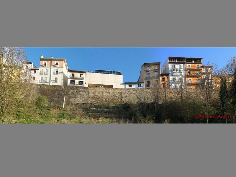 Muralla abaluartada de Pamplona