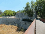 Muralla abaluartada de Pamplona