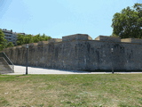 Muralla abaluartada de Pamplona