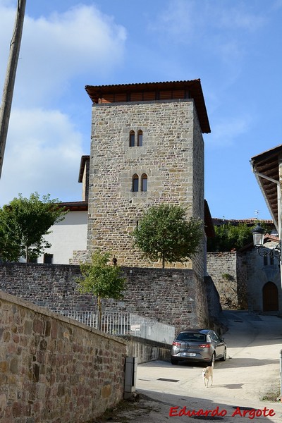 Torre palacio de Uritz