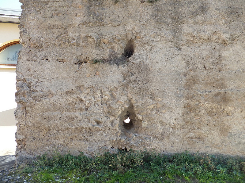Muralla romana de Lumbier
