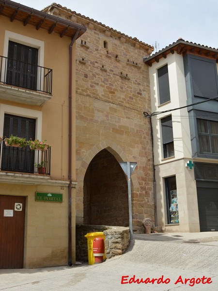 Portal de la Villa