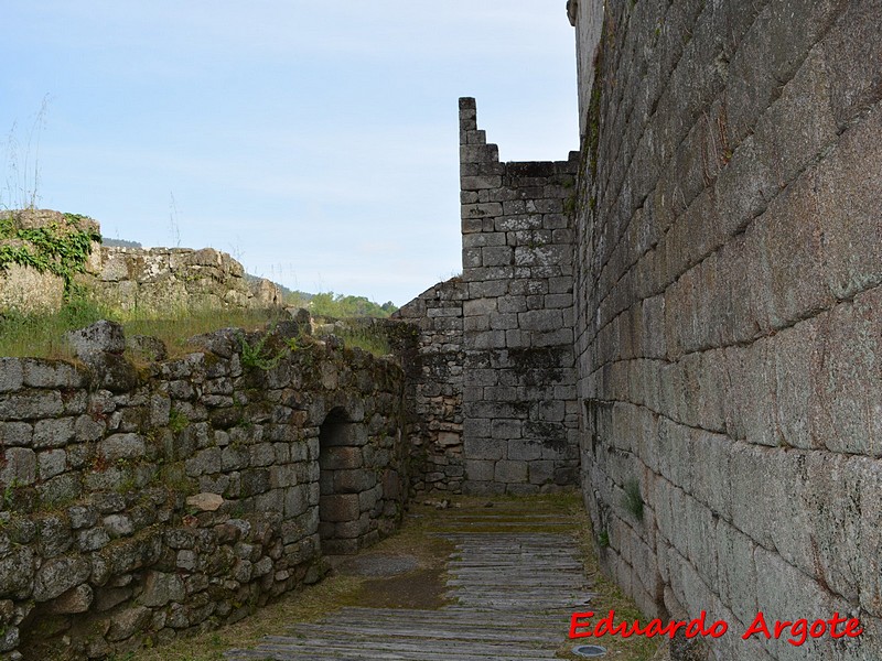 Castillo de Ribadavia