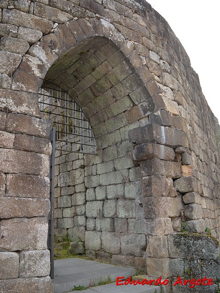 Castillo de Ribadavia