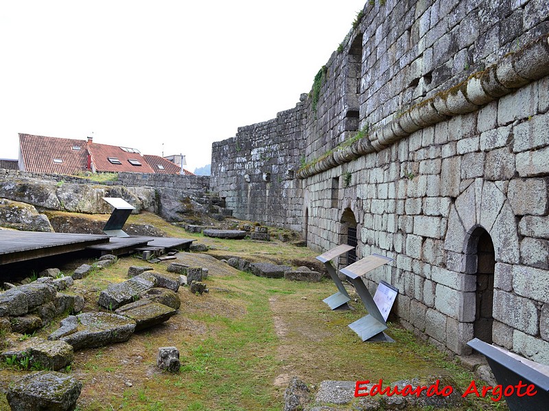 Castillo de Ribadavia