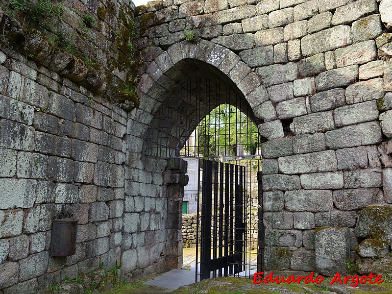 Castillo de Ribadavia