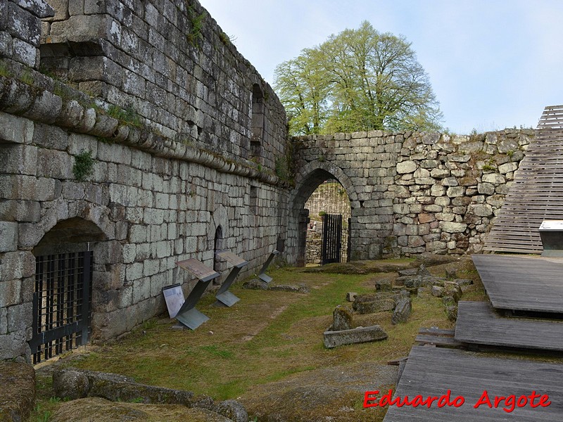 Castillo de Ribadavia