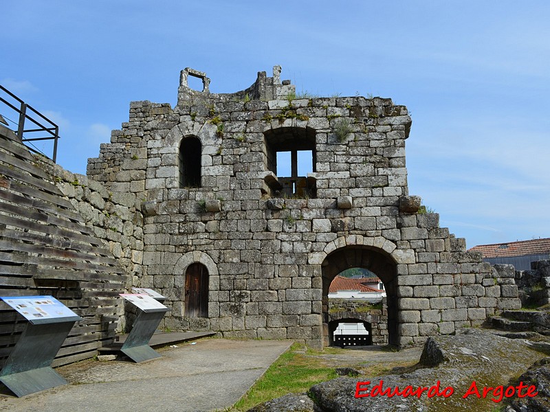 Castillo de Ribadavia