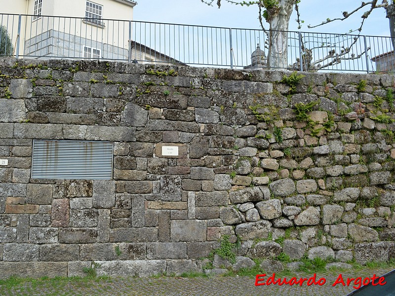 Muralla urbana de Ribadavia