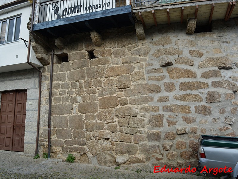 Muralla urbana de Ribadavia