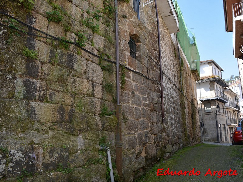 Muralla urbana de Ribadavia