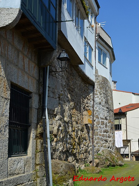 Muralla urbana de Ribadavia