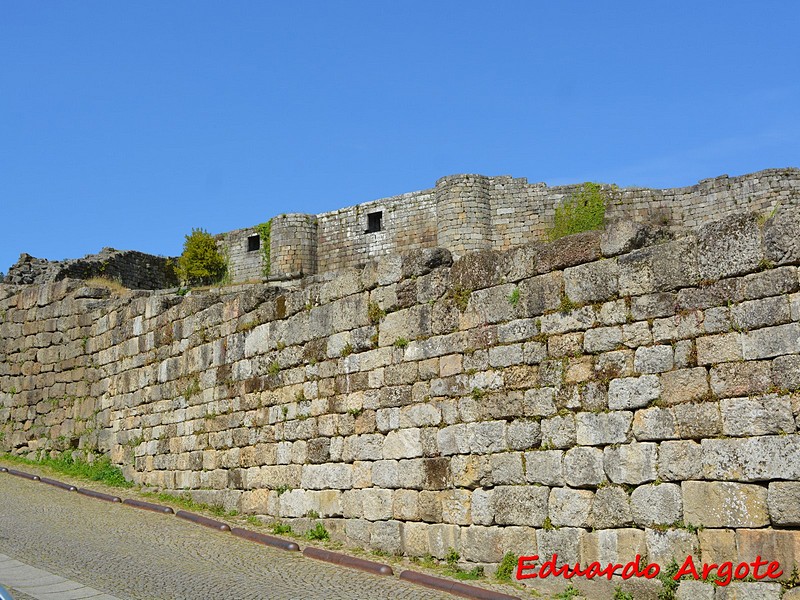 Muralla urbana de Ribadavia