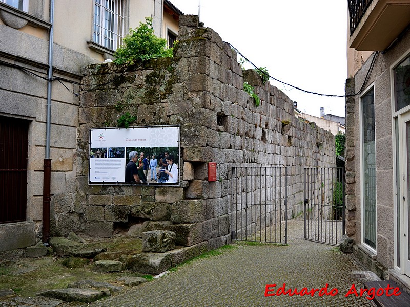 Muralla urbana de Allariz