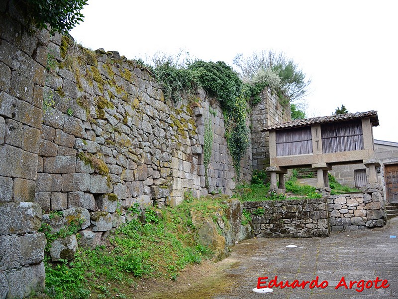 Muralla urbana de Allariz