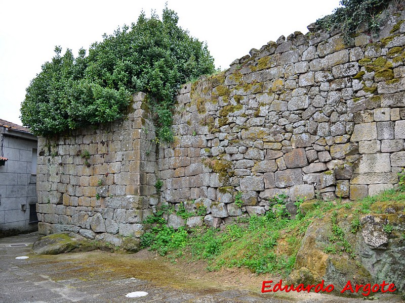 Muralla urbana de Allariz