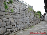 Muralla urbana de Allariz