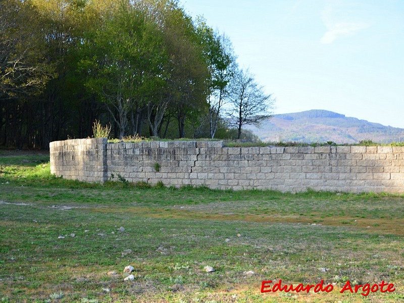 Campamento romano de Aquis Querquennis