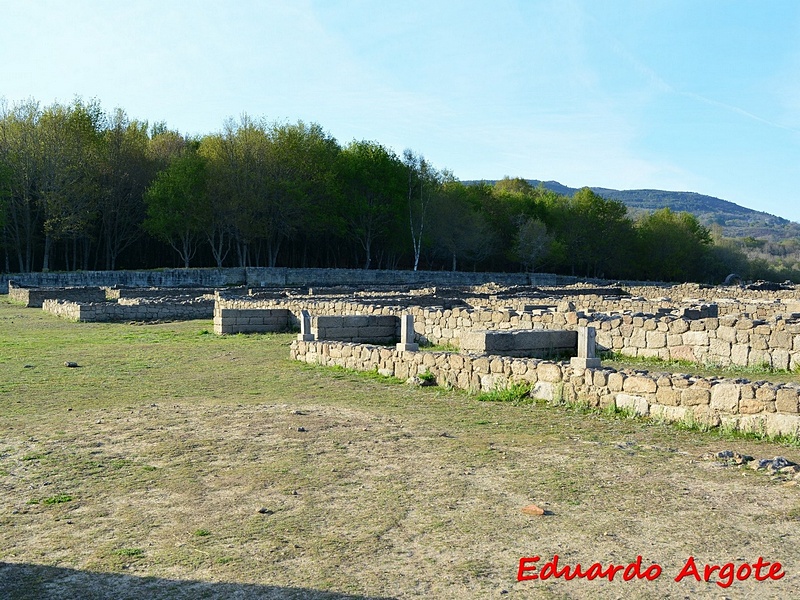 Campamento romano de Aquis Querquennis