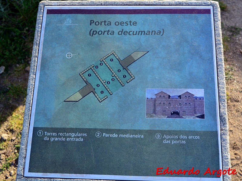 Campamento romano de Aquis Querquennis