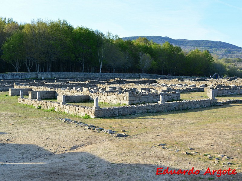 Campamento romano de Aquis Querquennis