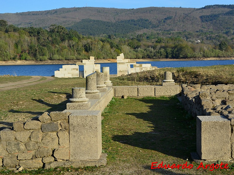 Campamento romano de Aquis Querquennis